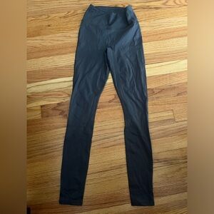 Grey high waisted Fabletics leggings